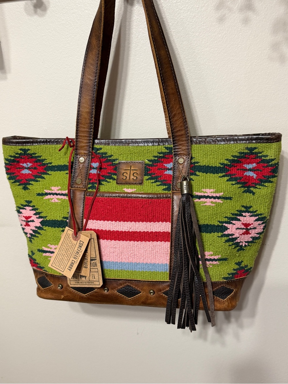 STS Ranchwear BAJA DREAM Conceal Carry TOTE ~ NWT